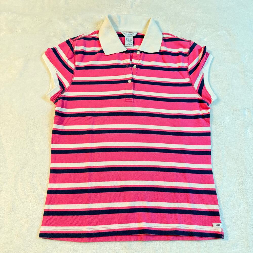 Womens Vintage Abercrombie & Fitch Polo